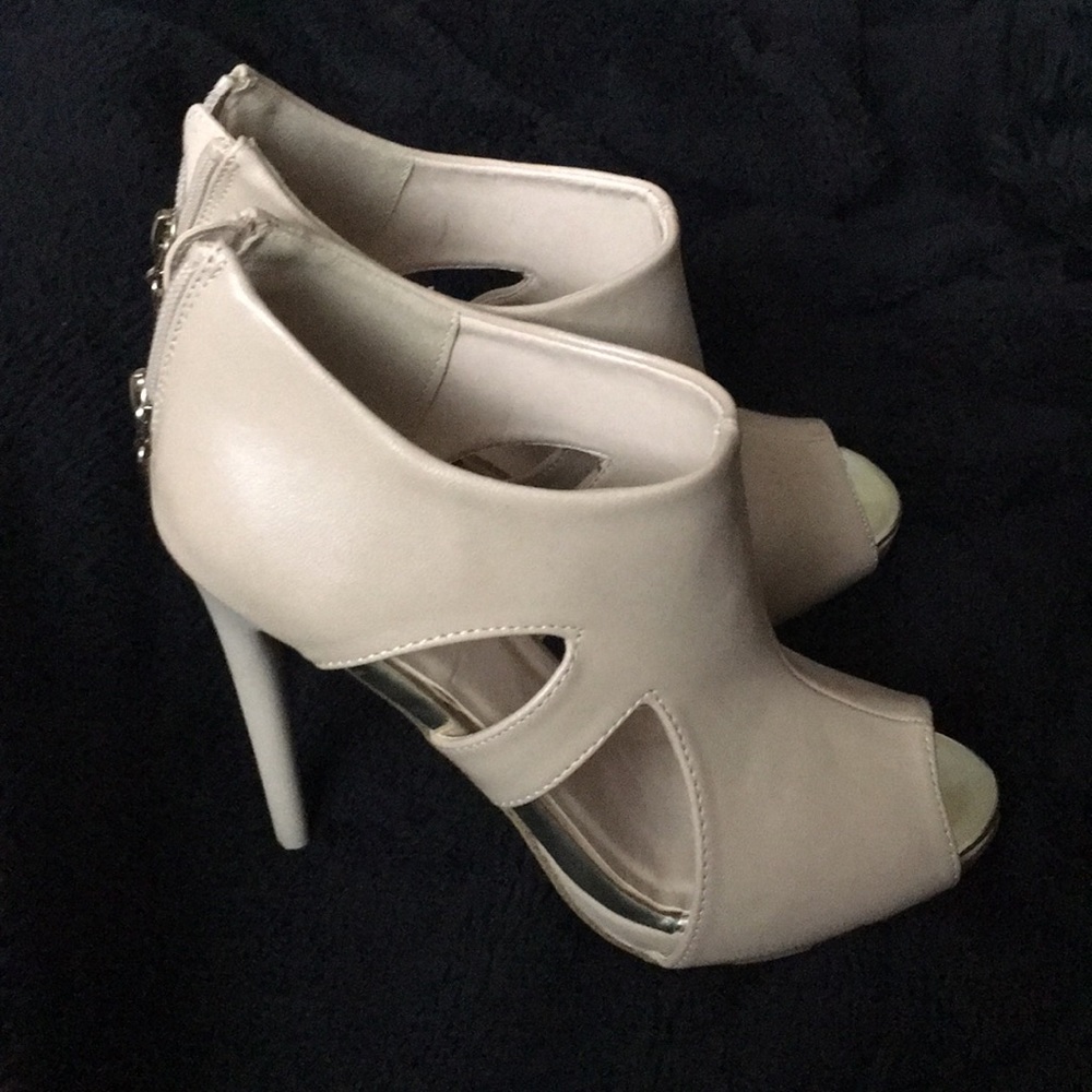 Nude Call it Spring Sandals